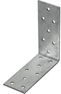 Connex Geperf. Winkelhaak 100X100X40X2 Vz - HV2820