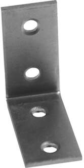 Connex Geperf. Winkelhaak 40X40X20X2 Rvs - HVGRJ2400