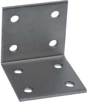 Connex Geperf. Winkelhaak 40X40X40X2 Rvs - HVGRS2410