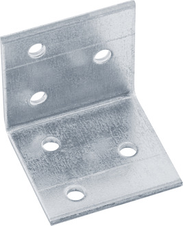 Connex Geperf. Winkelhaak 40X40X40X2 Vz - HVG2410