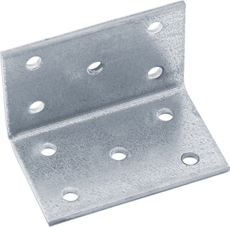 Connex Geperf. Winkelhaak 40X40X60 25St Vz - HVG2700