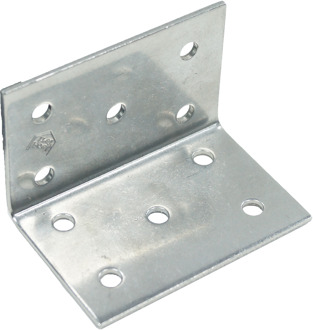 Connex Geperf. Winkelhaak 40X40X60X2 A2 - HVR2705