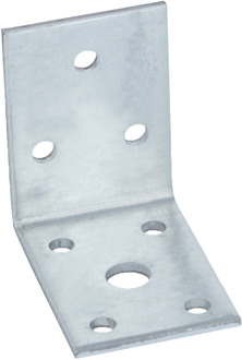 Connex Geperf. Winkelhaak 50X50X35 25St Vz - HVG2600