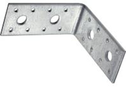 Connex Geperf. Winkelhaak 50X50X35X3 Vz - HV2600