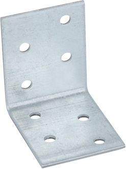 Connex Geperf. Winkelhaak 50X50X40 25St Vz - HVG2420