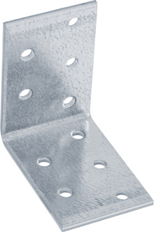 Connex Geperf. Winkelhaak 60X60X40 25St Vz - HVG2710