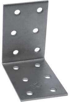 Connex Geperf. Winkelhaak 60X60X40 6St Rvs - HVGRS2710