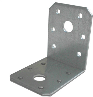 Connex Geperf. Winkelhaak 60X60X45X2,5 Vz - HV2715