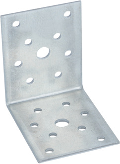 Connex Geperf. Winkelhaak 70X70X55 25St Vz - HVG2610