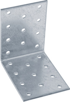 Connex Geperf. Winkelhaak 80X80X60 25St Vz - HVG2760