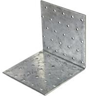 Connex Geperf. Winkelhaak 80X80X60X2,5 Vz - HV2760