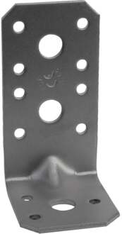 Connex Geperf. Winkelhaak 90X50X48X2,5 Rvs - HVRS2662