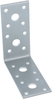 Connex Geperf. Winkelhaak 90X90X40 25St Vz - HVG2620