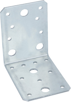 Connex Geperf. Winkelhaak 90X90X65 25St Vz - HVG2630