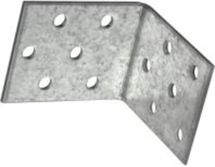 Connex Geperf. Winkelhaak (Hoekijzer) 50X50X40X2 Vz - HV2420