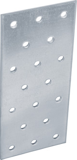 Connex Geperforeerde Plaat 60X140X2 25S Vz - HVG2030