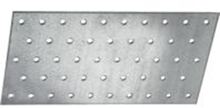 Connex Geperforeerde Plaat 80X300X2 Vz - HV2070