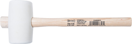 Connex Gummihamer 65Mm Beige Hout - COX625113
