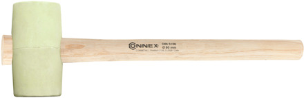 Connex Gummihamer 90Mm Beige Hout - COX625115