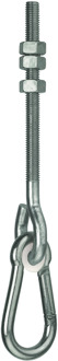 Connex Haak M12X280 Met Karabijnhaak Gvz - DY270556