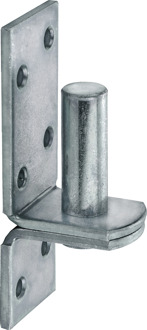 Connex Haak Op Plaat D1=10Mm D10 Bvz - DYB2900141