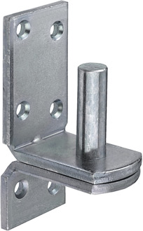 Connex Haak Op Plaat D2=25Mm D13 Bvz - DYB2900401