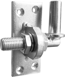 Connex Haak Op Plaat Verstelbaar D16 Bvz - DYB2900421