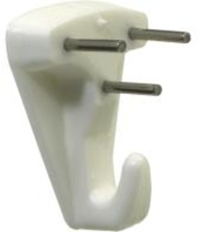 Connex Haakje Voor Betonwand 25Mm 6St Wi - KY6050012