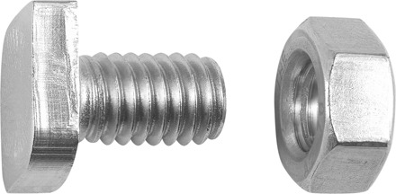 Connex Hamerkopschroef M6X10 A2 5St - KYB6400040