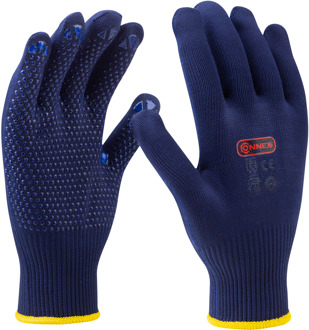Connex Handschoen Fijn Geweven Bl Gr10 - COX938240