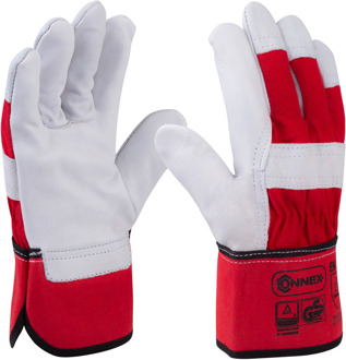 Connex Handschoen Premium Leder Gs Gr09 - COX938633