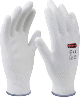 Connex Handschoen Schilder Wit 3 Paar Gr09 - COX938263