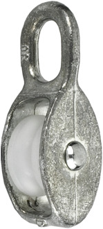 Connex Hijsblok Enkel 30Mm/8Mm/250Kg Vz - DY270521