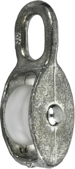 Connex Hijsblok Enkel 40Mm/9Mm/300Kg Vz - DY270522