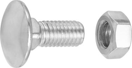 Connex Houtbout M8X20 6St Vz - KY4110820