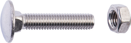 Connex Houtbout M8X40 40St A2 - KK4540840