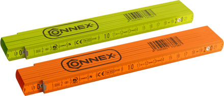 Connex Houten Vouwmeter Or/Gr - COXB700312