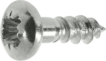 Connex Houtschroef Bolk 3.5X12 30St Vz - KY3053512