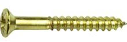 Connex Houtschroef Bv-K 3.5X50 20St Ms - KY3043550