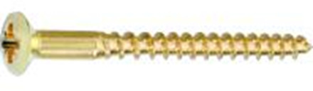 Connex Houtschroef Bv-K 4.0X40 16St Ms - KY3074040