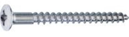 Connex Houtschroef Bv-K 5.0X50 8St Cr - KY3115050