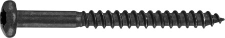 Connex Houtschroef Gs-K 4.0X50 10St Zw - KY3194550