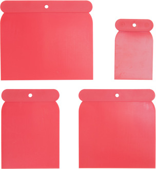 Connex Japanse Spatelset Kunststof 4Dlg - COX881010