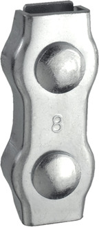 Connex Kabelklem Duplex 8Mm Vz - DY270829