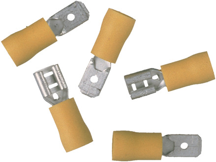 Connex Kabelschoenassortiment 4-6Mm Geel - COXT190535