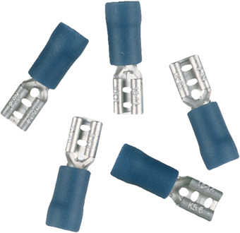 Connex Kabelschoenen/Stekker 1.5-2.5 Blauw - COXT190560