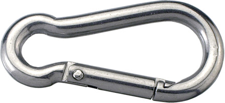 Connex Karabijnhaak 10X100Mm 350Kg A2 - DY270849