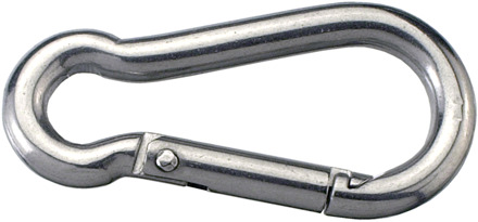 Connex Karabijnhaak 5X50Mm 100Kg A2 - DY270848