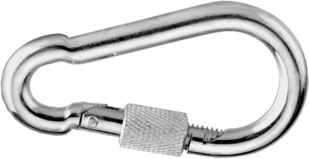 Connex Karabijnhaak Met Schroef 6X60Mm Vz - DY270892