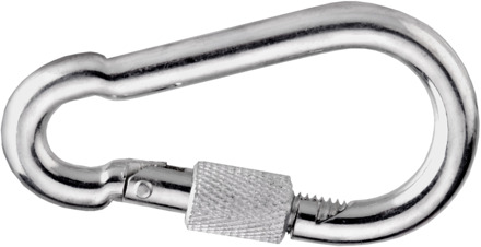 Connex Karabijnhaak Met Schroef 8X80Mm Vz - DY270893